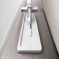 Household Flat Mops Hand-free Mop Bucket Set Lazy Mop God Large Flat Mop Clean Kitchen Mopping Plastic High Cleansing Power