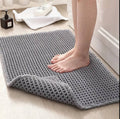 Minimalist Waffle Bathroom Door Mat