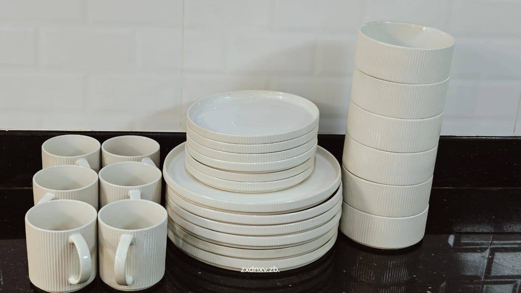Elegant  European Porcelain Dinner set