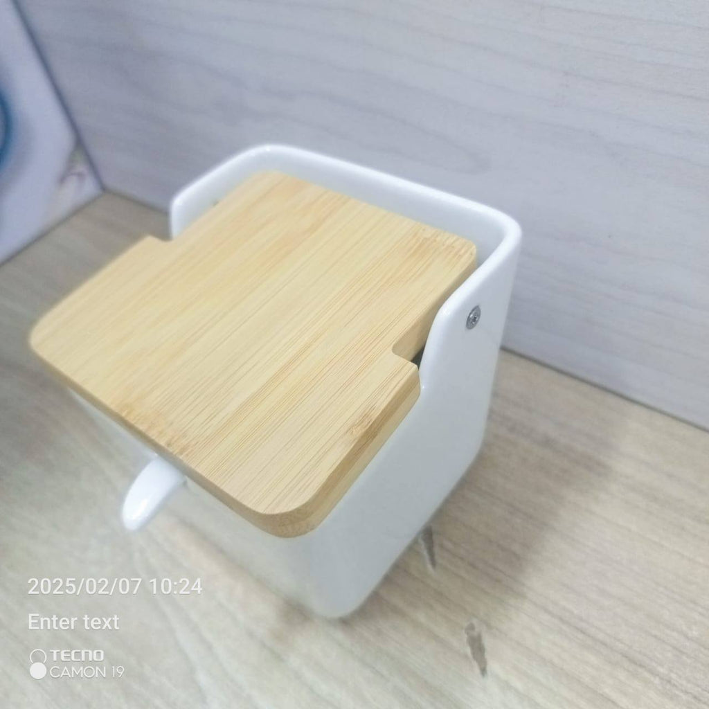 Ceramic sugar dish