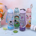 850ml kids space water, space frosted water bottle