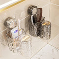 Toothbrush Suction Cup Wall Mounted Toothbrush Holder