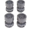 4Pcs Heavy duty Adjustable Height Washing Machine Anti Vibration Pad