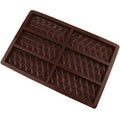 6 cell choc mold