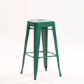 Bistro Metallic Kitchen Island Stool