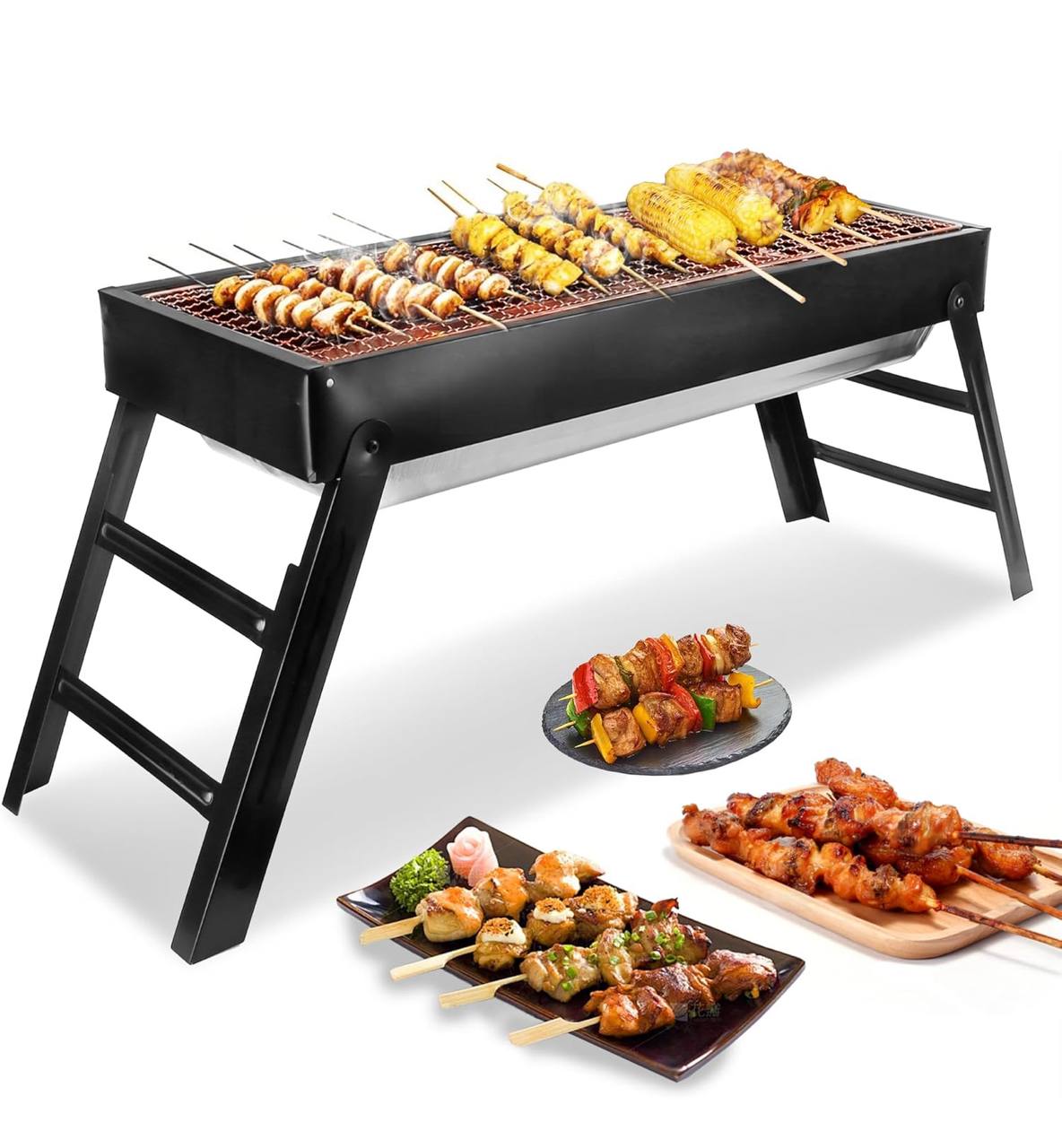 Barbecue Outdoor Charcoal Grill Portable Barbecue Grill Outdoor