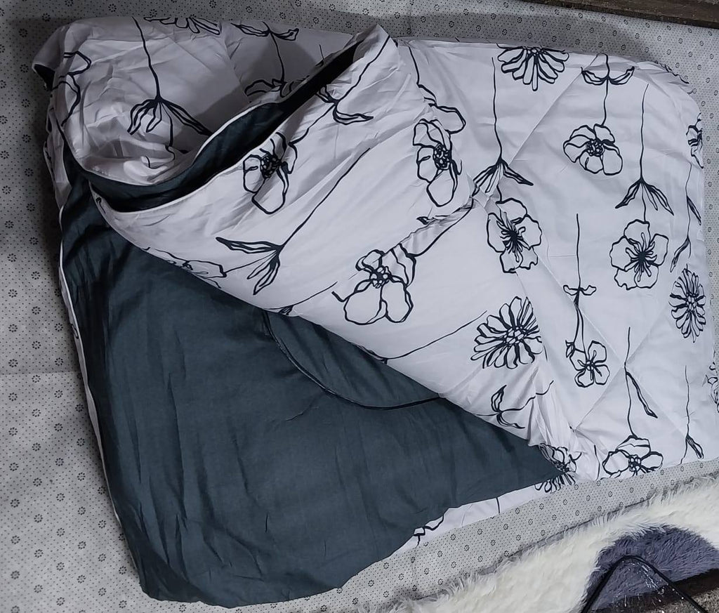 Sizes 7by8 binded duvets