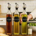 High quality  2-in-1 Glass Oil Dispenser