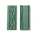 4pcs Self-Adhesive Punch-free Socket Holder