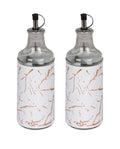 350ml marble like glass oil dispenser
