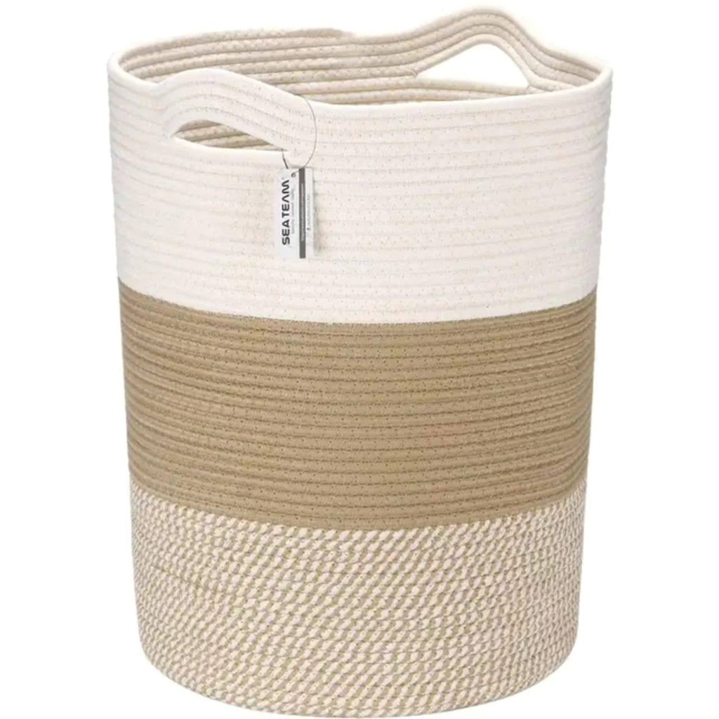 Cotton rope basket