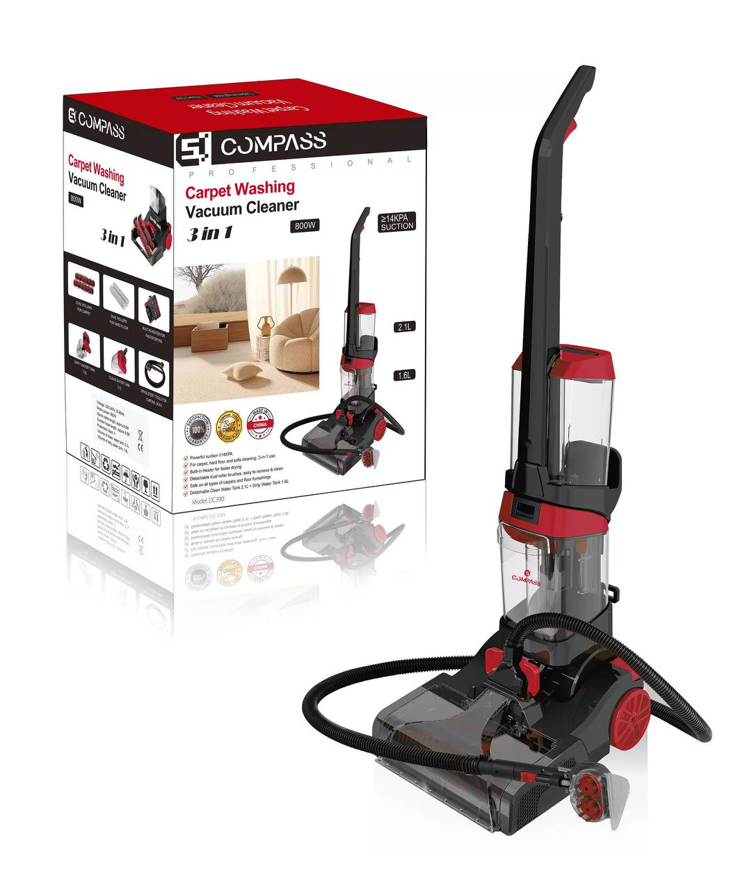 3 in 1 Carpet Washer..