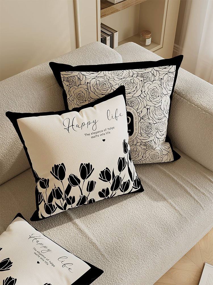Light Luxury Abstract Art  Cushion  / Throw Pillow Covers