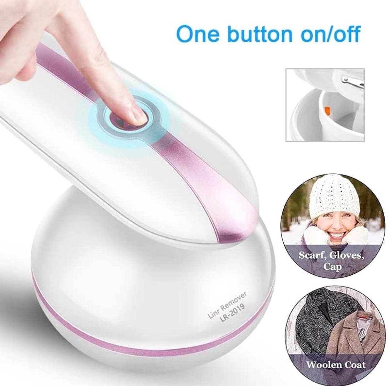 USB LINT REMOVER