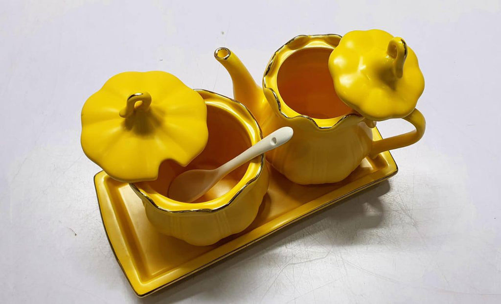 Executive home fashion 3in1 ceramic set