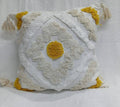Boho  vintage tufted throw pillow covers