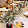 2.5M Christmas Snow Flocked Garland