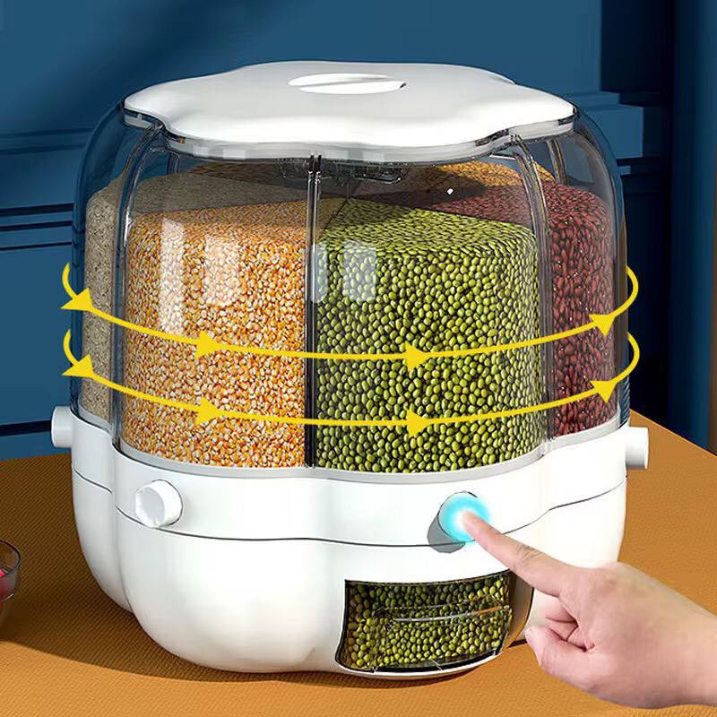 Medium 360‰�¡ Rotating Cereal Dispenser
