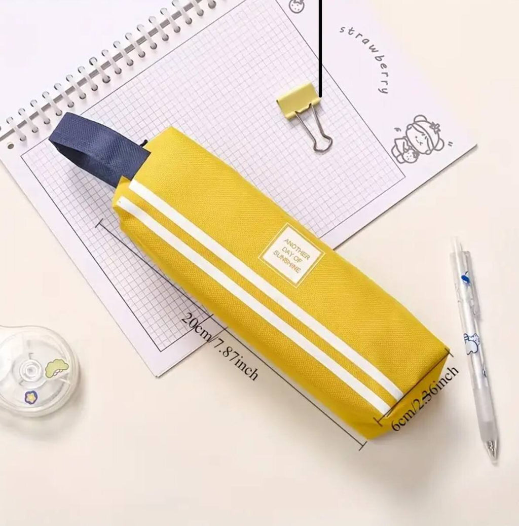 Canvas Pencil Case