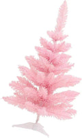 Mini Table Top Christmas Tree With Decorations and Lights