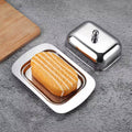 Metal Butter Dish with Lid
