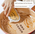 Compact dish washing sponge