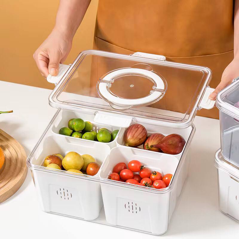 Stackable Fridge Storage Box