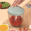 Manual mincer chopper