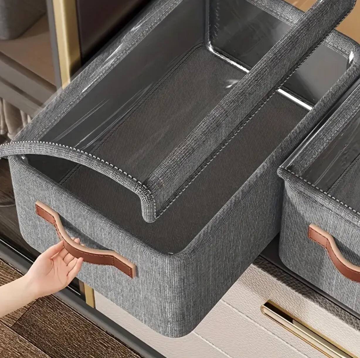 Metal Frame Wardrobe Organizer