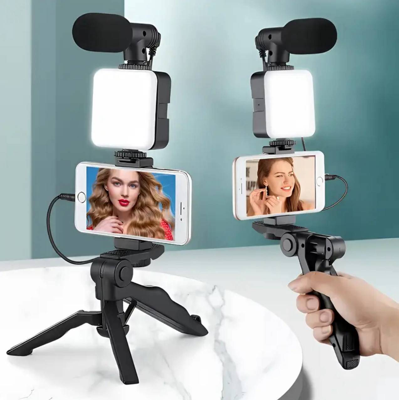 Vlogging kit KIT-05LM with tripod Stand
