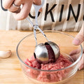 Stainless steel Meatball Maker 
Large
