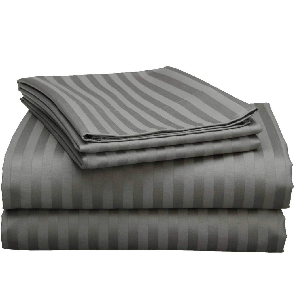 striped cotton Bedsheets set