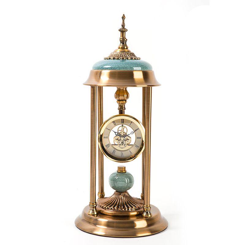 RETRO MANTLE DESKTOP CLOCK