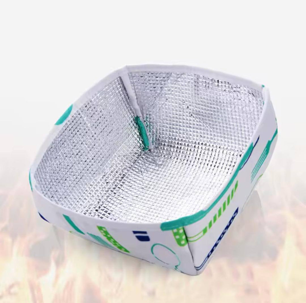 Insulated food cover