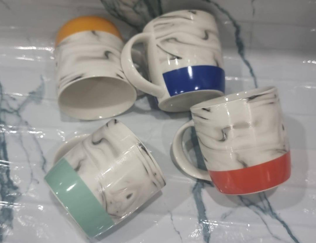 stylish 4 design Ceramic cups