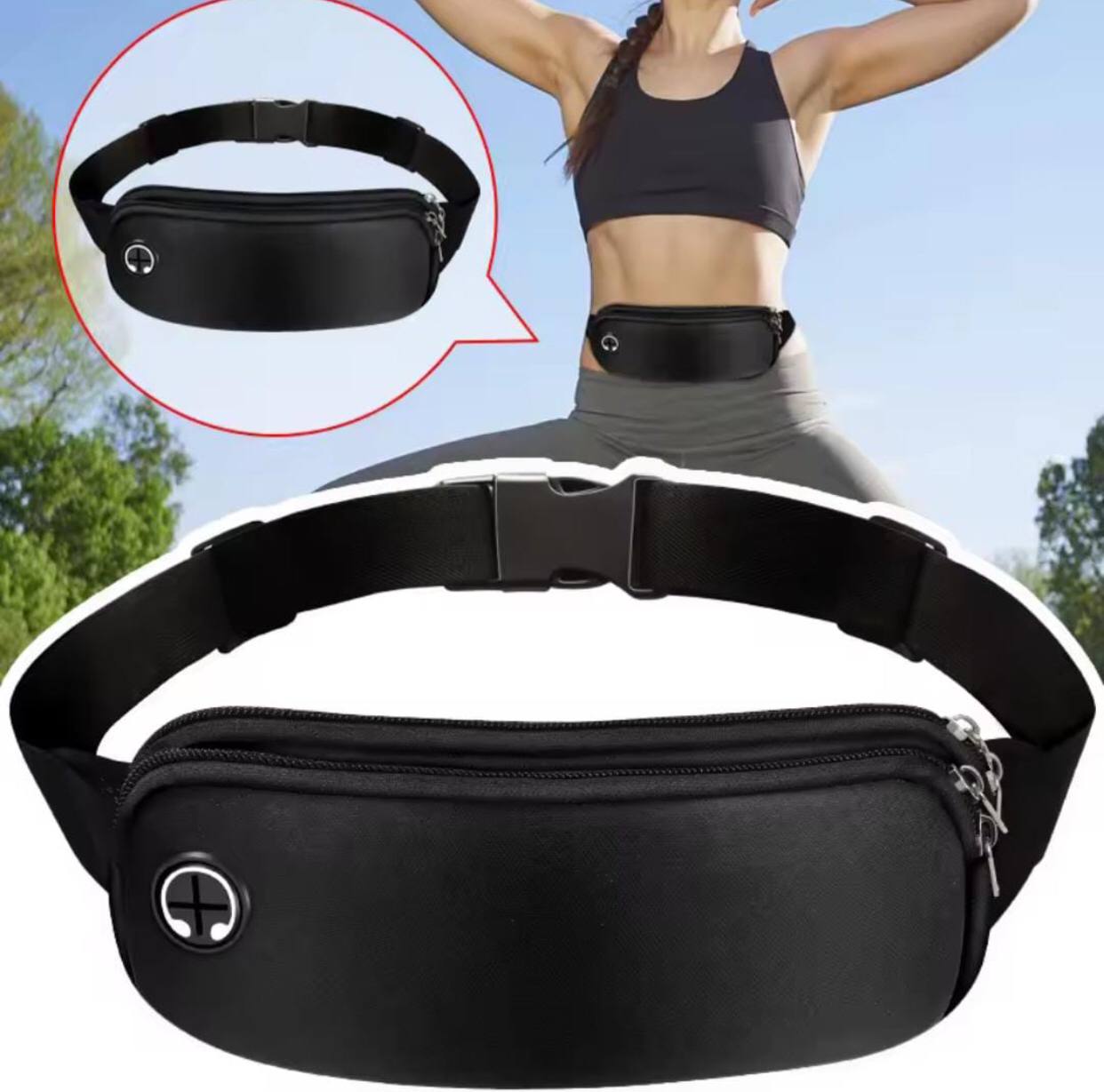 Waist excersice bag