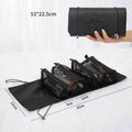 4 In1 Cosmetic Bag Nylon Mesh Detachable Makeup Bag