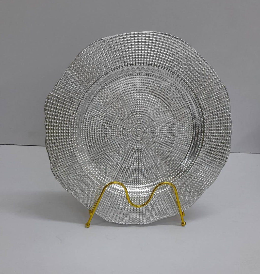 Classy Decor  piece Charger Plates