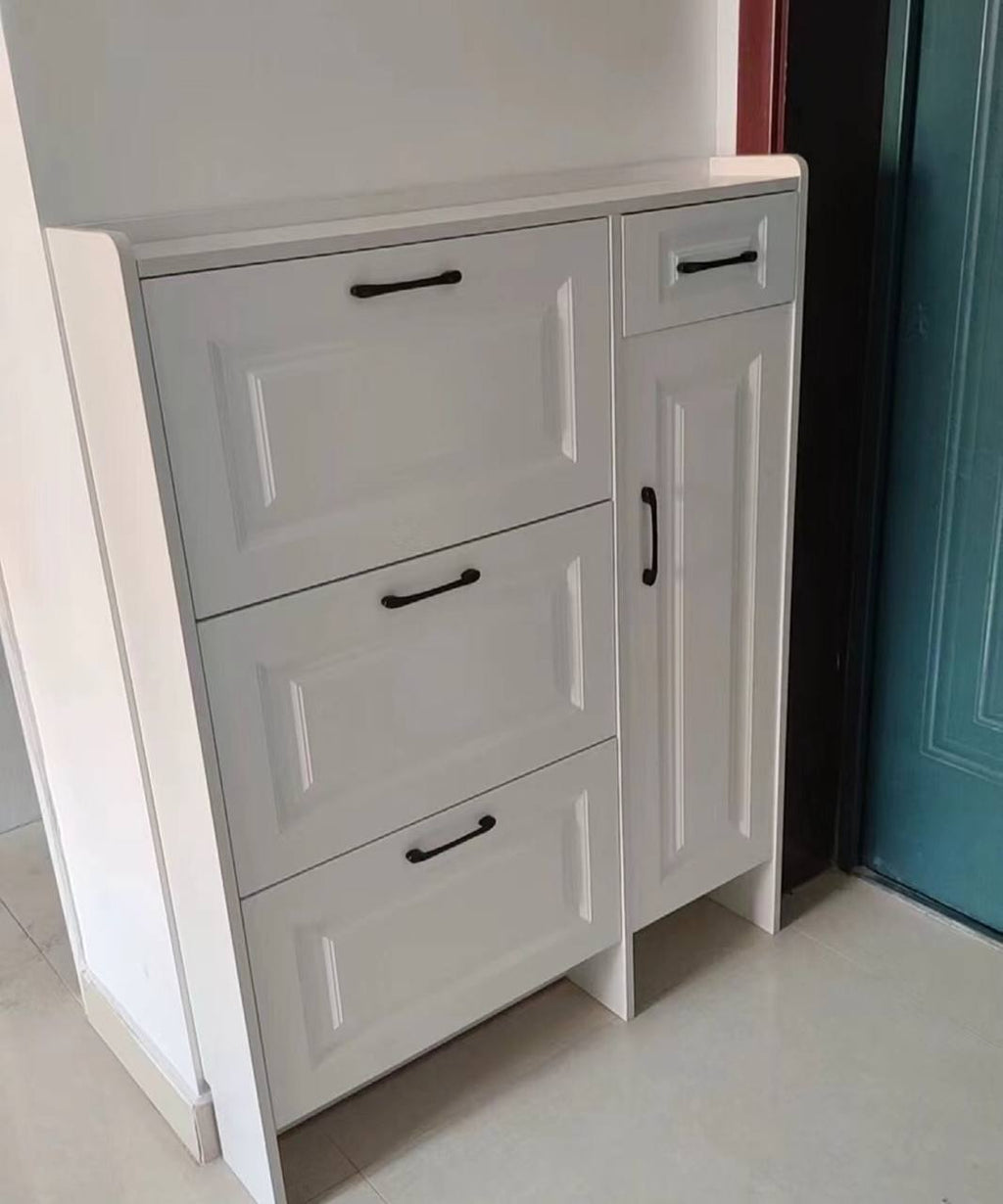 New model Bucket flip shoe cabinet