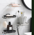 Wall mounted stainless steel soap dish