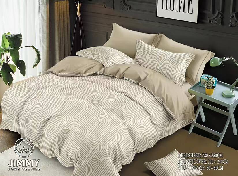 Coloured Floral and  stripped duvet cover Sets