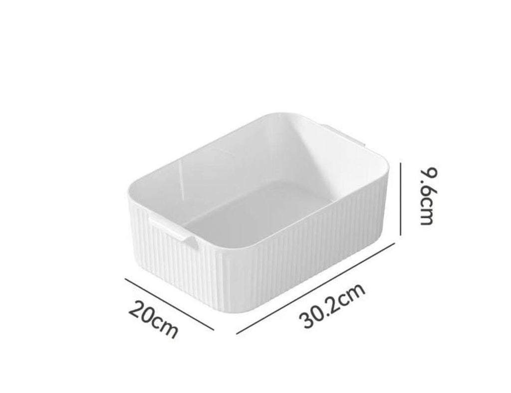 Multifunctional organizer baskets with handle
