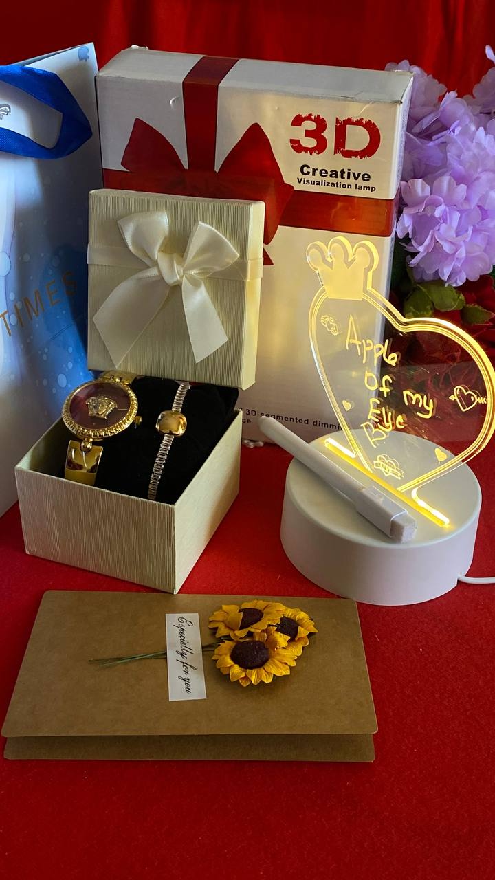 HOT VALENTINES LADIES GIFT SET