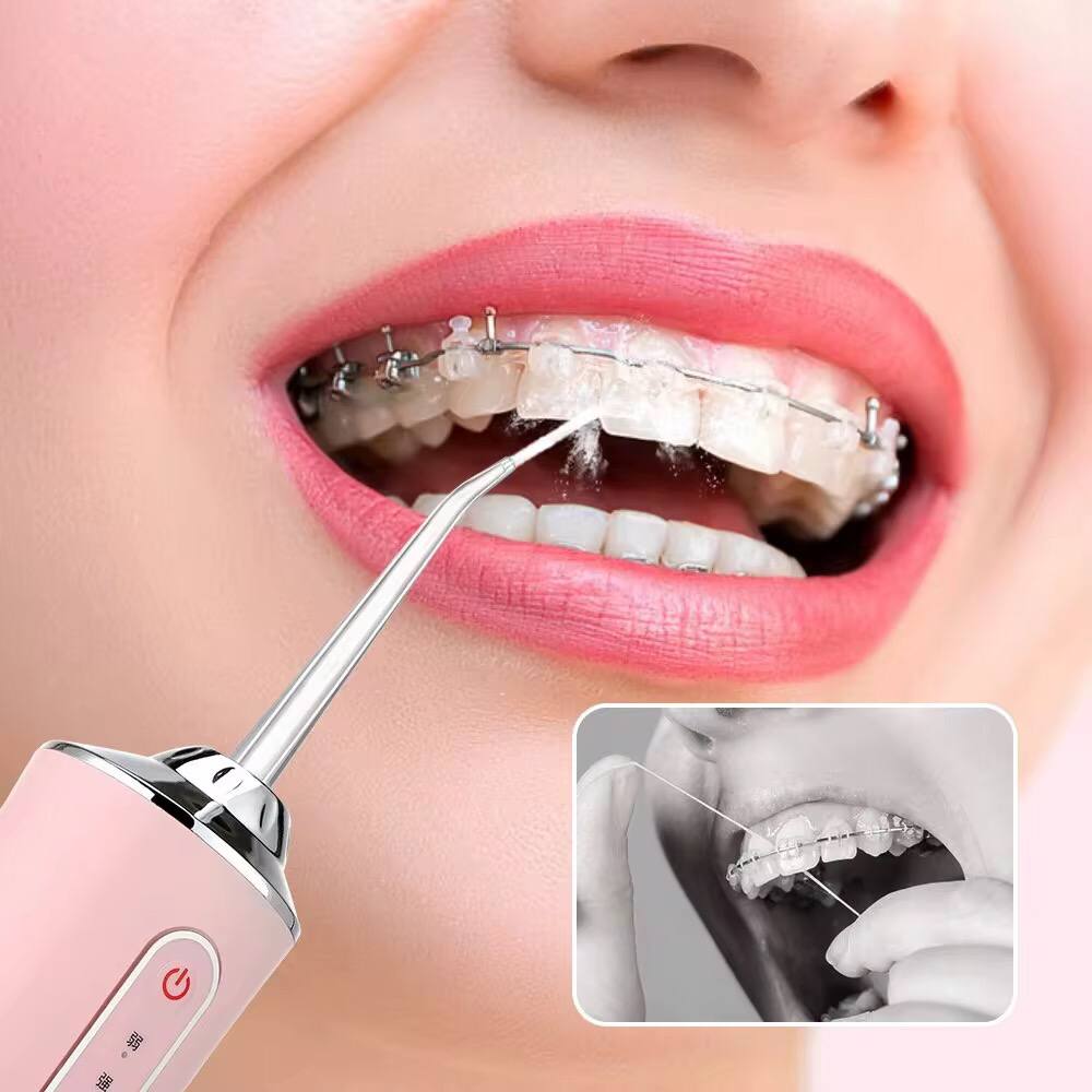 4 nozzles Oral Irrigator Portable