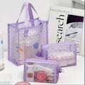 Waterproof multipurpose travel bag set