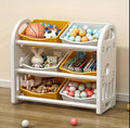 Large capacity Household Baby Toy  Storage Cabinet with Multifunctional Classification and Sorting storage box