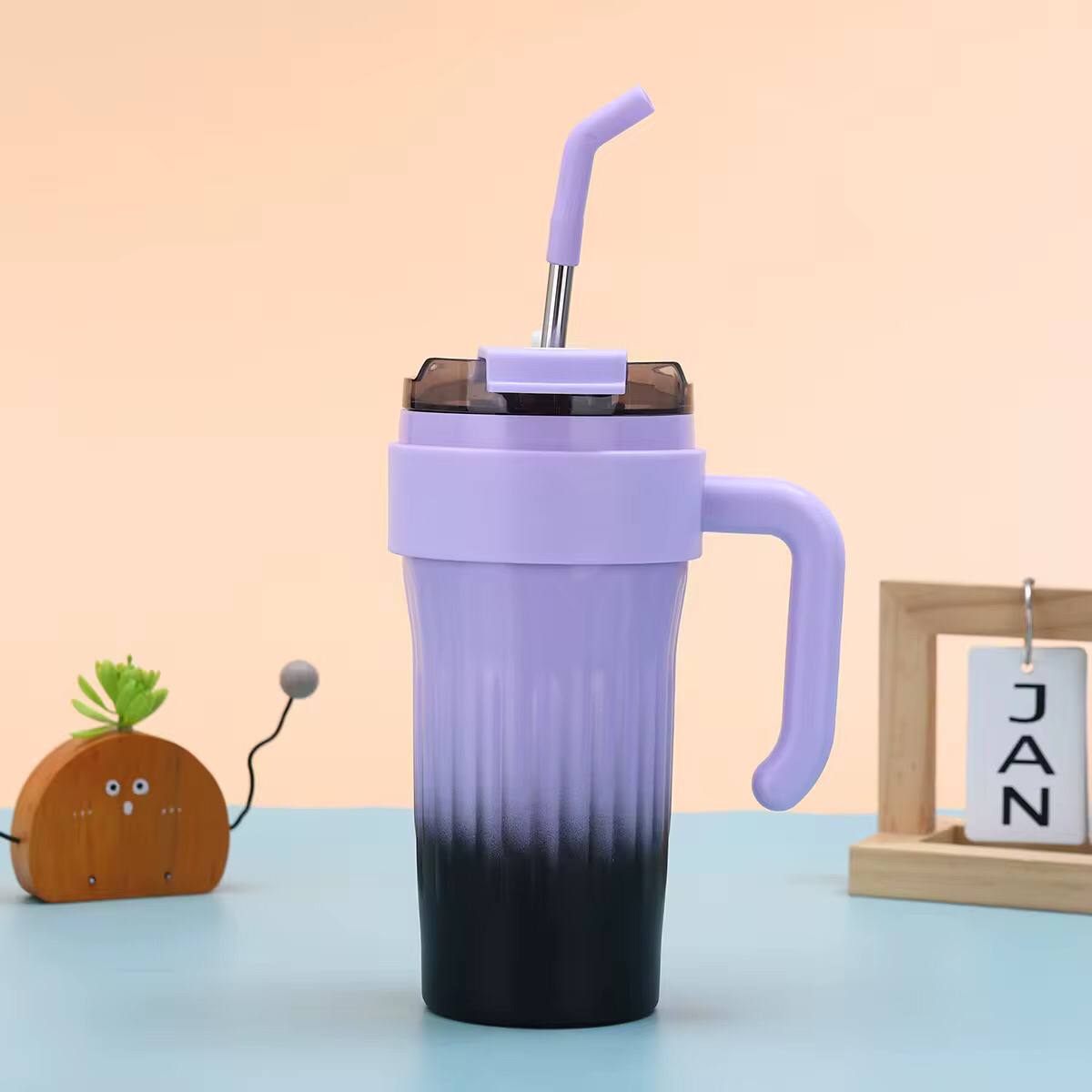 2 Colour Flask