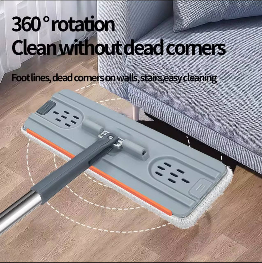 360‰�¡ Rotating Hand free mop
