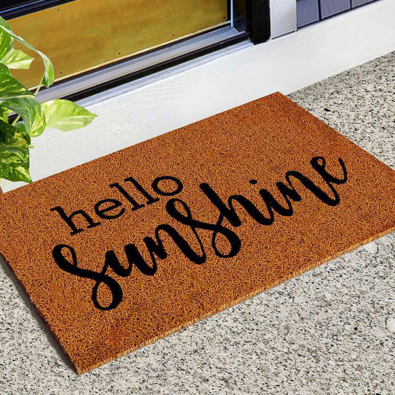 Premium Quality Rubber Bottom entrance Mat