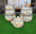 Enamel cookware set